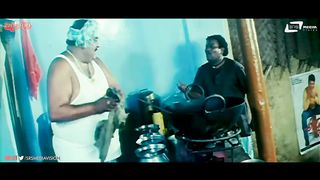 Halas Nan Makkla Ivathu Neevu Thoopu _ Anna Thangi _ Sadhu Kokila _ Comedy Scene- 2.