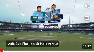 Super Asia cup 2023 Final match, India vs Sirilanka highlights.