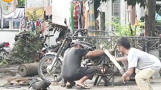 Eruption prank