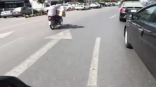 200 km_H in City Traffic #shorts