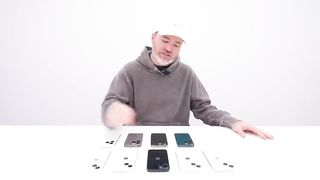 iPhone 15 and iPhone 15 Pro Colors (Mockups)