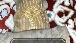 the discovery of a strange scroll.  VIRAL!!!