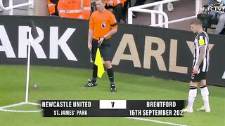 Newcastle United 1 Brentford 0 _ Premier League Highlights(