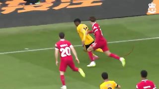 HIGHLIGHTS_ Gakpo _ Robertson goals in comeback win_ _ Wolves 1-3 Liverpool