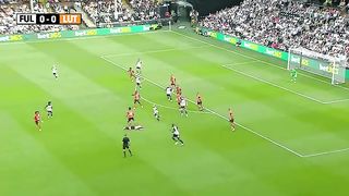 Fulham 1-0 Luton _ Premier League Highlights(