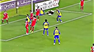 Cristiano flying jump Al-Nassar #cristiano #ronaldo