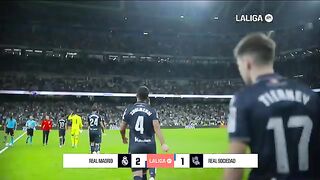 Real Madrid vs Real Sociedad (2-1)