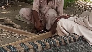 Work in village