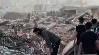 Flood in Libya