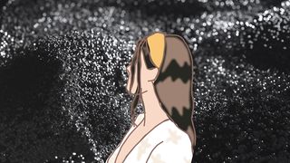 Quicksand girl stuck