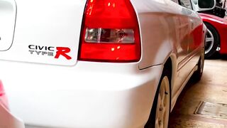 Honda civic status