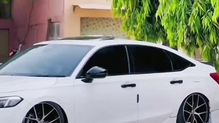Honda civic 2023 modified status vedio