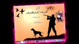 Amjid  Amjid best ghazal|urdu shayari|urud poetry|Dakh kar parendon ka bhandana neshanon ka