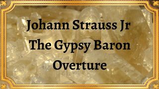 Johann Strauss Jr  The Gypsy Baron Overture