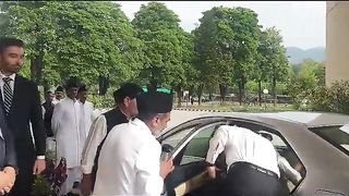 First day of chief justice of Pakistan