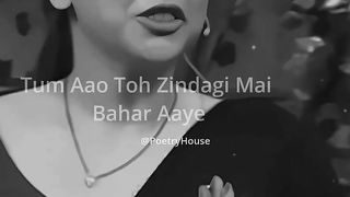 Tum Aao Toh Zindagi Mai Bahar Aaye | Kapil Sharma Show Bhoori, Bindu Shayari #shorts #shayari