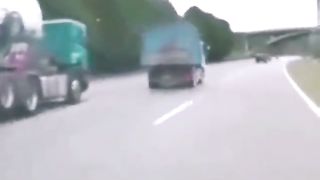 Live a serious accident