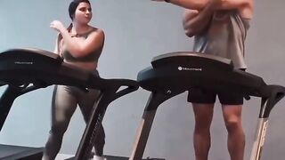 The Most Funny Treadmill Video ???????? #shorts #treadmill #gym.