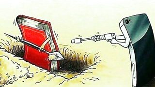Sad reality of cellphones
