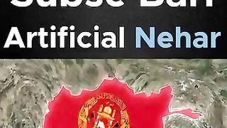 Dunya Ki Subse Bari Artificial Nehar