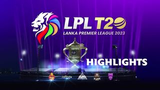Highlights | Finals | B-Love Kandy vs Dambulla Aura | LPL 2023