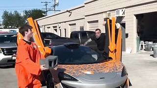 I RUINED A 500 000 SUPER CAR WITH THIS PRANK