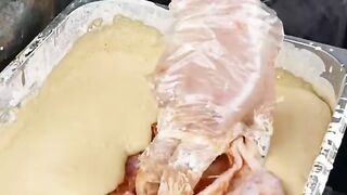 Original fried chicken / korean street food