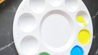 Color Mixing Art