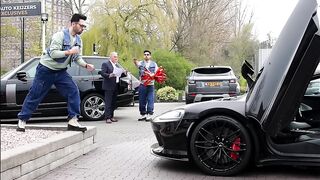 What would you do in this situation foryoupage prank supercar mclaren funny