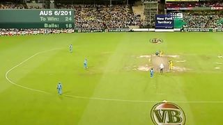 From the Vault: Thrilling final three overs of ODI classic