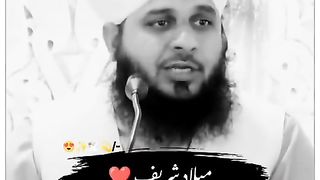 Ajmal Raza Milad Video Status #fyp # #islamicvideo #status #muslim