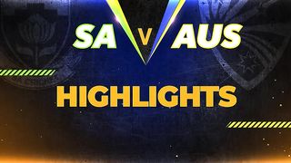 South Africa vs Australia