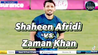 Shaheen Afridi X Zaman Khan