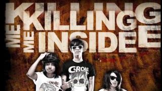 Lyrics of the song "Biarlah" Killing me inside