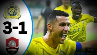 Sadio Mane and Ronaldo's amazing  goal ???? Al Nassr Vs Al Raed 3-1