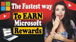 The Fastest Method to Accumulate Microsoft Reward Points (No Clickbait)  || microsoft rewards