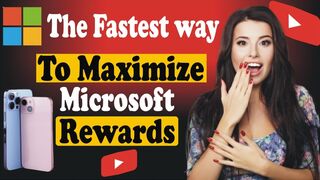 the fastest way  to maximize Microsoft rewards in mobile || Microsoft rewards