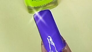 Nail design practicing #5 tutorial | nail art for new learners