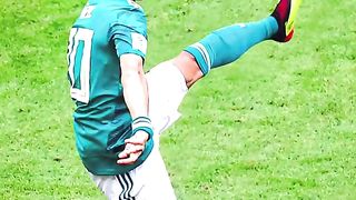 He was the best midfielder of the word