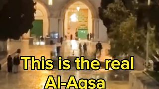 Ye real Al Aqsa mosque nhi ha tuo real kon si?
