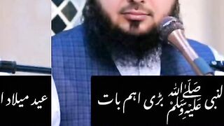 Very Important Baat By Ajmal Raza Qadri #rabiulawal #milademustafa