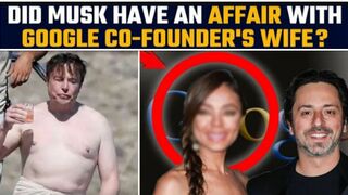 Google co-founder divorces wife over her alleged affair..
