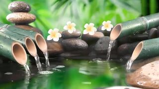 Relaxing Piano and Soothing Water Sounds for Sleeping