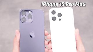 iPhone 15 Pro Max VS iPhone 14 Pro Max