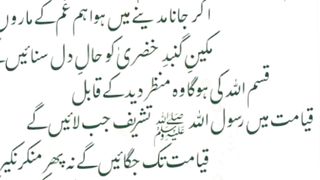 Very Beautiful Naat Shareef Bari Umeed Hai Sarkar#kalam #naatemustafasaw #fyp