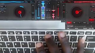 Finger drumming by Dj Don Genius