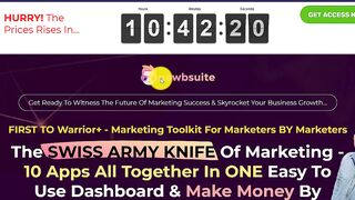 NewBSuite Review 2023 - The SWISS ARMY KNIFE Of Marketing