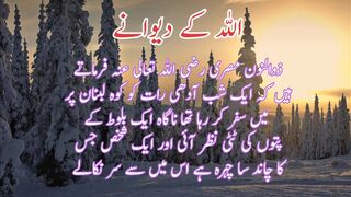 Allah k dewane | اللہ کے دیوانے