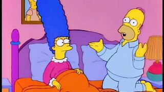 Funny | Simpsons: Homer's Reaction to Marge's Pregnancy! D'oh-liciously Hilarious! | FunFM