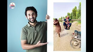 Panoti Dulha Dulhan ???? _ Wait For End I Khizar omer I funny vlog I funny video